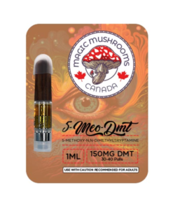 Buy 5MEO DMT (Cartridge) 300mg 1mL – MMC Online