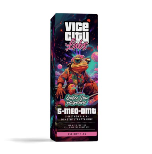 Buy 5MEO DMT Vape 150mg .5ml (Cart) Vice City Labs Online