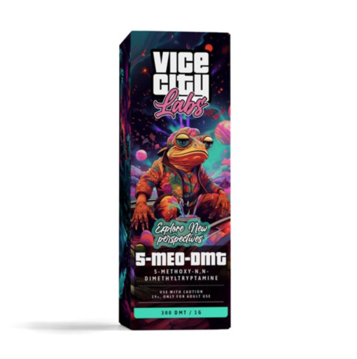 Buy 5MEO DMT Vape 300mg 1ml (Cart) Vice City Labs Online