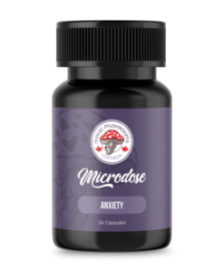 Buy Anxiety Microdose Capsules (24) | Magic Mushrooms Canada Online