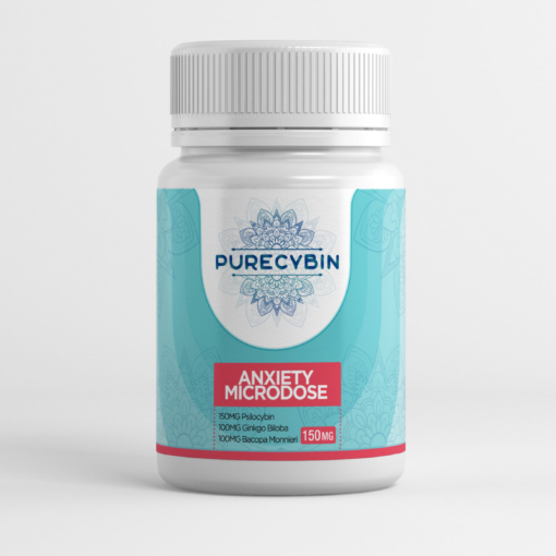 Buy Anxiety Microdose Purecybin (30) Online