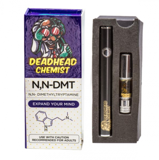 Buy DMT (Cartridge and Battery) .5mL Deadhead Chemist Online