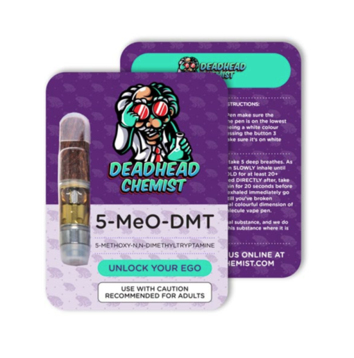 Buy Deadhead Chemist 5MEO DMT (Cartridge) .5mL Online