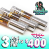 Buy Deadhead Chemist DMT 3 Cartridges Deal .5mL Online