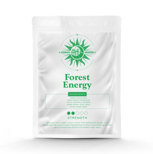 Buy Forest Energy Microdose (15) Cosmic Greens Online