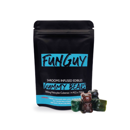 Buy FunGuy Assorted Gummy Bears 3000mg Online