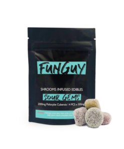 Buy FunGuy Assorted Sour Gems 2000mg Online