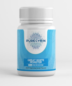 Buy Great White Monster Microdose 200mg Purecybin (20) Online