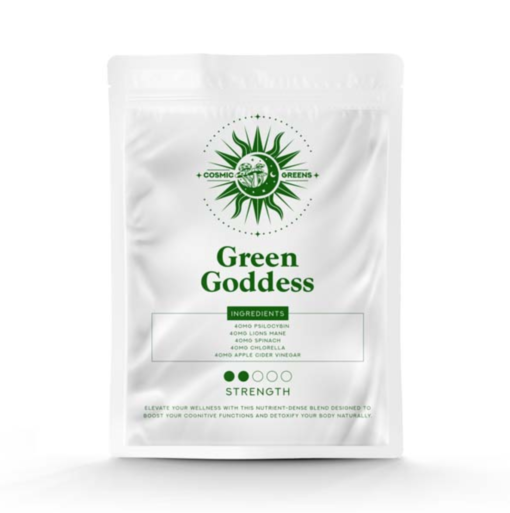 Buy Green Goddess Microdose (15) Cosmic Greens Online