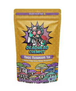 Buy Magic Mushroom Tea Just Peachy – Blue Meanie 2G – Deadhead Chemist Online