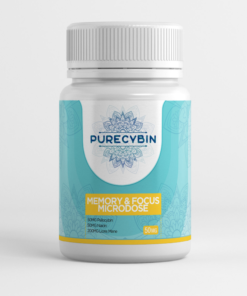 Buy Memory & Focus Microdose Purecybin Microdose (30) Online