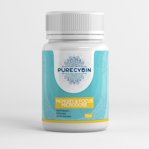 Buy Memory & Focus Microdose Purecybin Microdose (30) Online