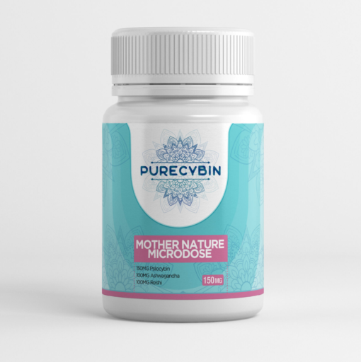 Buy Mother Nature Microdose Purecybin (30) Online