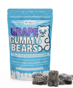 Buy Mungus Grape Gummy Bears 1000MG Online