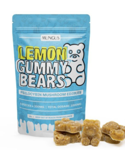 Buy Mungus Lemon Gummy Bears 1000MG Online