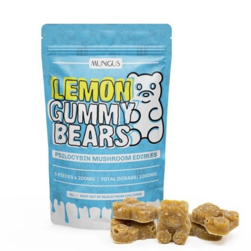 Buy Mungus Lemon Gummy Bears 1000MG Online