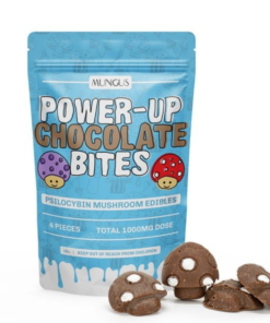 Buy Mungus Power Up Chocolate Bites 1000MG Online