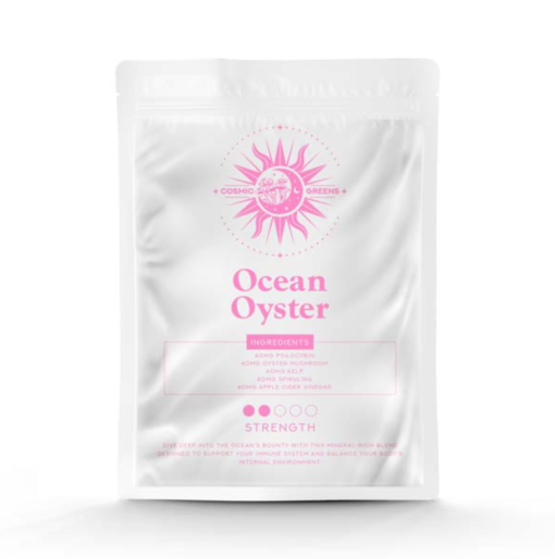 Buy Ocean Oyster Microdose (15) Cosmic Greens Online