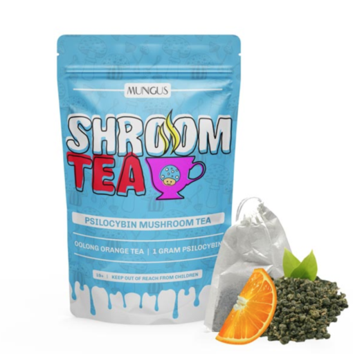 Buy Oolong Orange Shroom Tea 1 GRAM Online