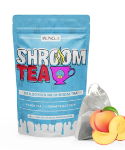 Buy Peach Shroom Tea 1 GRAM Onlne