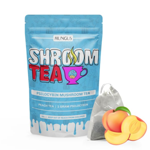 Buy Peach Shroom Tea 1 GRAM Onlne