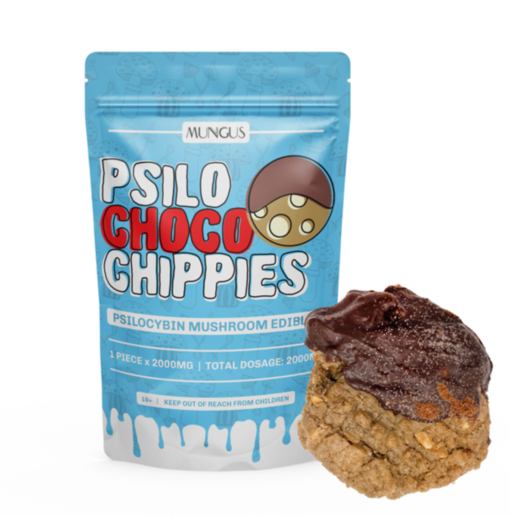 Buy Psilo Choco Chippies Cookie 2000MG Online