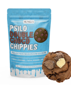 Buy Psilo Double Choco Chippies Cookie 2000MG Online