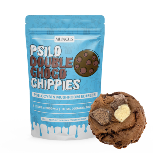 Buy Psilo Double Choco Chippies Cookie 2000MG Online