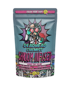 Buy Shroom Jelly Cherry 1000MG Deadhead Chemist Online