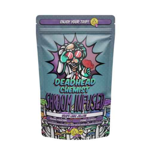 Buy Shroom Jelly Grape 1000MG Deadhead Chemist Online