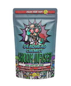 Buy Shroom Jelly Green Apple 1000MG Deadhead Chemist Online.