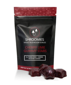 Buy Shroomies Cherry Lime Sour Stars 3000MG Online