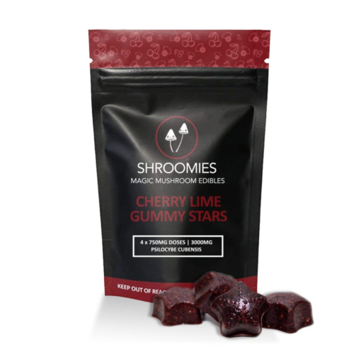 Buy Shroomies Cherry Lime Sour Stars 3000MG Online