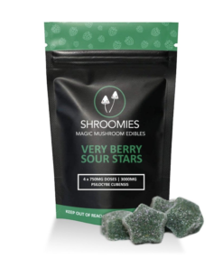 Buy Shroomies Very Berry Sour Stars 3000MG Online