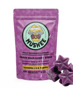 Buy Star Gummies Grape 3000MG Mushee Onine