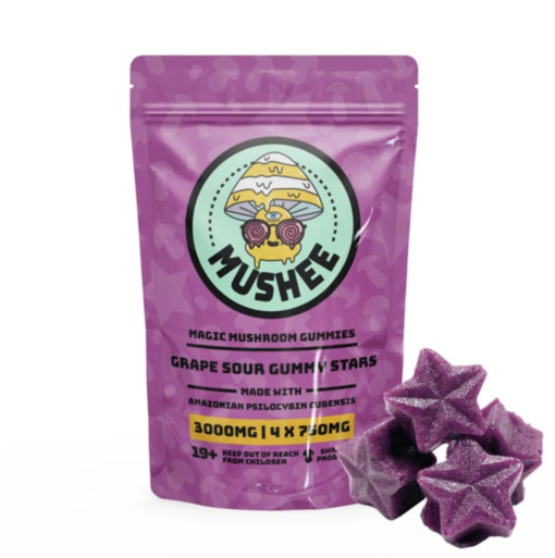 Buy Star Gummies Grape 3000MG Mushee Onine