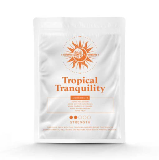 Buy Tropical Tranquility Microdose (15) Cosmic Greens Online