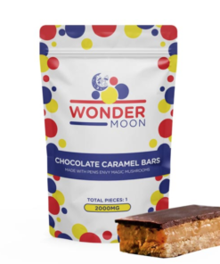 Buy Wonder Moon Chocolate Caramel Bar 2000MG Penis Envy Onine