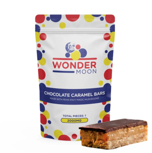 Buy Wonder Moon Chocolate Caramel Bar 2000MG Penis Envy Online